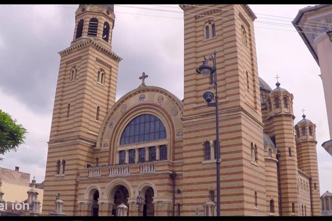 Sibiu City Tour - Private Day Trip from Bucharest - Cozia Monastery: fortified walls by the Olt River