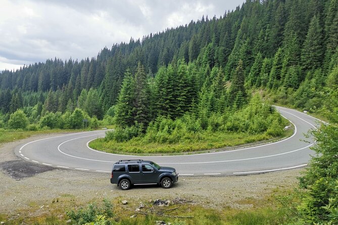 Sinaia and Brasov in one day - Telegondola Cota 1000: the altitude lift and the timing