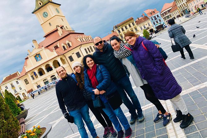 Sinaia and Brasov in one day - Brasov’s historical center: Black Church, Rope Street, and the walking loop