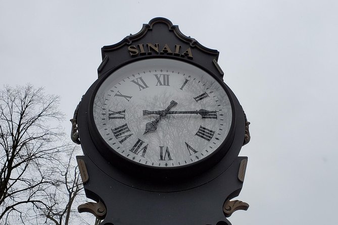 Sinaia - from the Bandits' Nest to the Cradle of the Romanian Dynasty - Meet Adriana Chirau and get the lay of the land