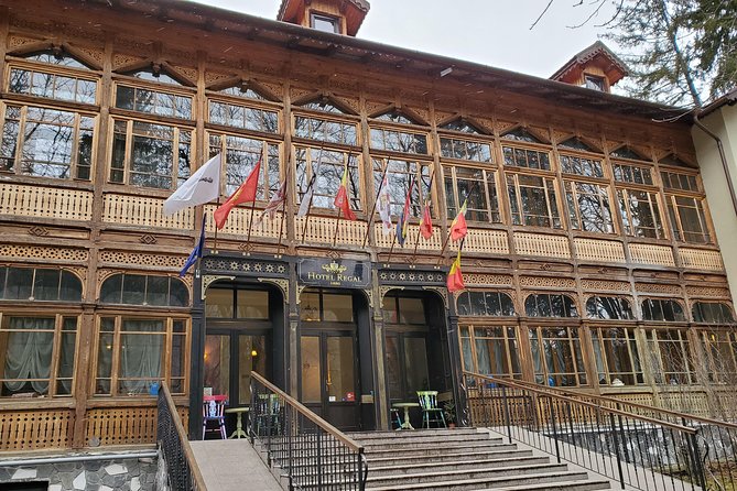 Sinaia - from the Bandits' Nest to the Cradle of the Romanian Dynasty - Manastirea Sinaia: from bandits to monks and caves
