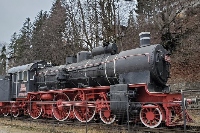Sinaia - from the Bandits' Nest to the Cradle of the Romanian Dynasty - Stop-by-stop: Steam Locomotive and the King’s rail legends