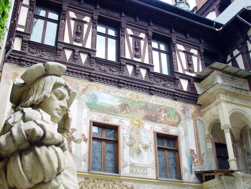 Sinaia: Peleș Castle Tour with An Expert Guide - The king’s office and the themed rooms that break up the tour