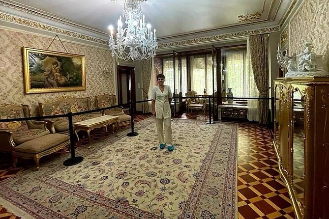 Skip-the-line tickets to Ceausescu Mansion - Guided Tour - Inside the mansion: the luxury details that make the story hit