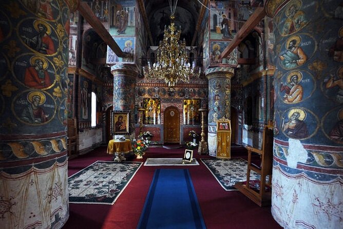 Slanic Salt Mine & Dracula's Grave - Private Tour from Bucharest - Unirea and Mihai levels: more than just salt walls