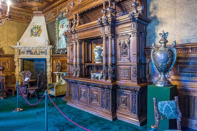 Small-Group Day Trip to Dracula's Castle, Brasov and Peles Castle - Bran Castle at Dracula’s legend: lining up tickets and beating queues