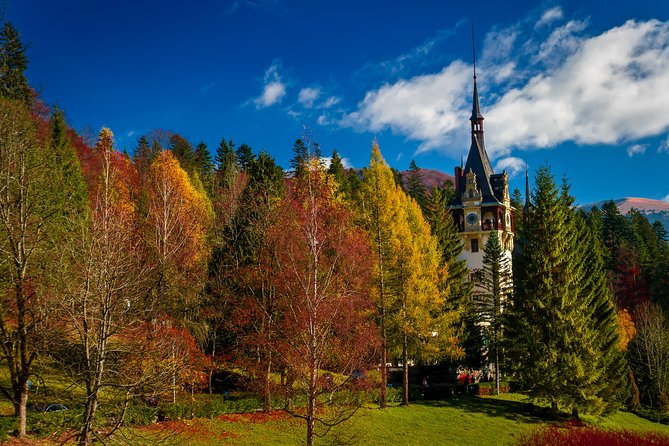 Small-Group Day Trip to Dracula's Castle, Brasov and Peles Castle - Brasov historical center: a guided walk plus breathing room