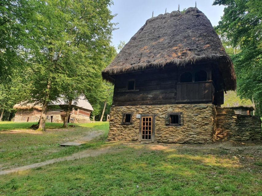 Snagov Monastery, Ceaușescu Mansion, & Village Museum - 6h - Snagov Monastery: the island setting is half the story