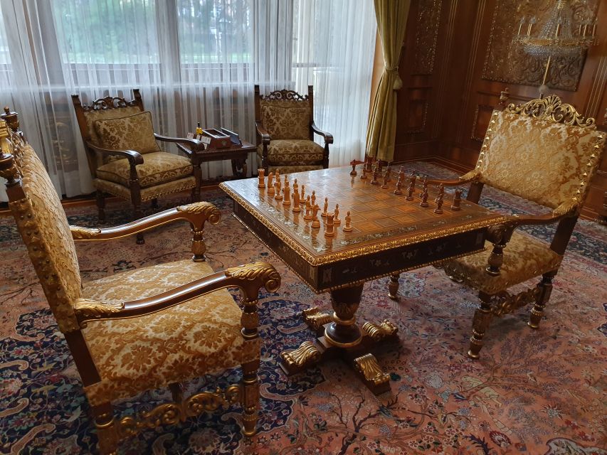 Snagov Monastery, Ceaușescu Mansion, & Village Museum - 6h - Romanian Athenaeum, CEC Palace, and the Parliament area: how scale changes your mood