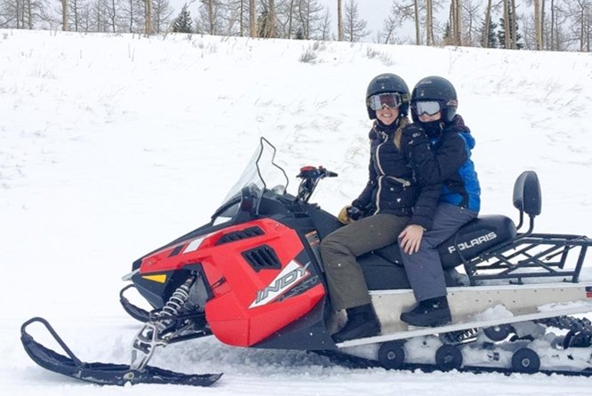 Snowmobiles, Sky Lift & Winter Sports - Private Tour - What this private snowmobile tour really gives you