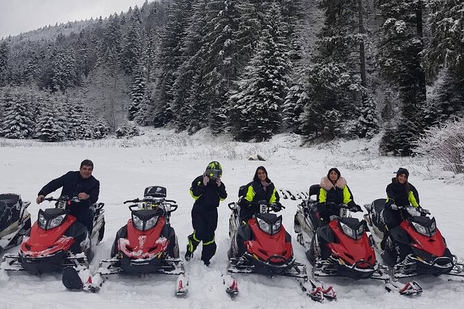 Snowmobiles, Sky Lift & Winter Sports - Private Tour - The guide makes or breaks the day