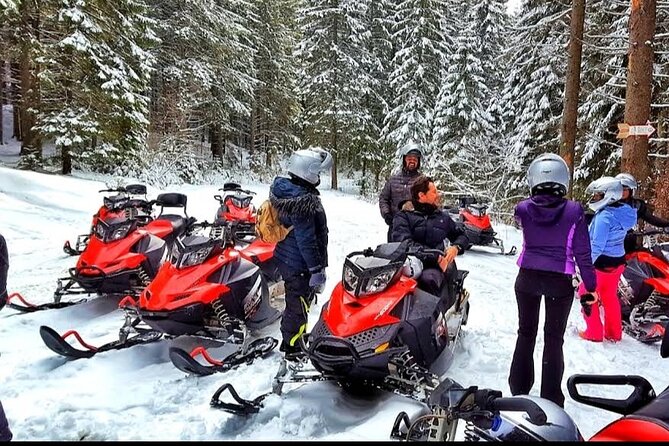 Snowmobiles, Sky Lift & Winter Sports - Private Tour - How to think about the day length (10 hours in practice)