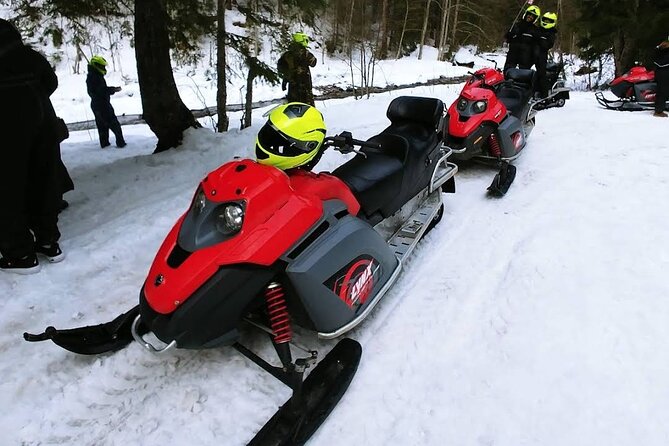 Snowmobiles, Sky Lift & Winter Sports - Private Tour - Weather and snow depth: when the tour can change
