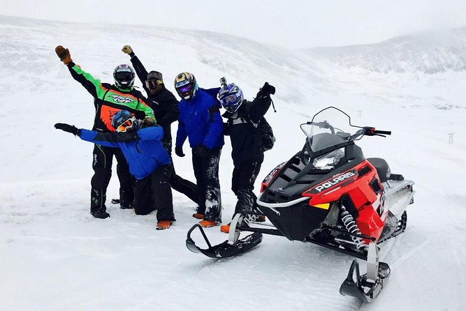 Snowmobiles, Sky Lift & Winter Sports - Private Tour - From hotel pickup to winter gear: your first win