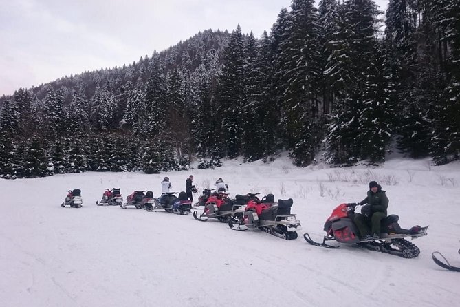SnowMobiles Tour in Carpathian Mountains - Snowmobile time: 1 hour of shared adrenaline