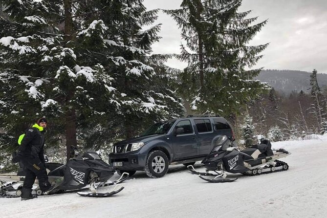 SnowMobiles Tour in Carpathian Mountains - Price and value: what $229.30 buys you