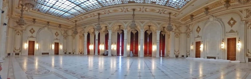 Spanish & Italian guided tour - Palace of Parliament - Where the hour starts: meeting at Bulevardul Națiunile Unite 4