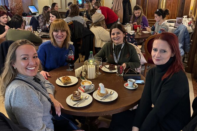 Sweet Delights History and Desserts Walking Tour in Bucharest - Starting in Front of the Romanian Athenaeum With an Eclair and Monarchy Stories