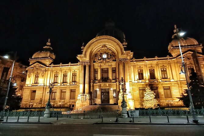 Taste of Bucharest: Food and Culture Private Tour - Bucharest, decoded: royalty meets communism (with food in between)