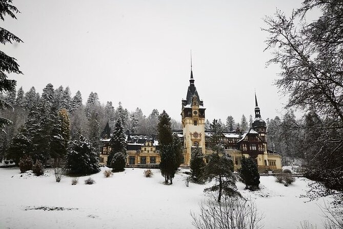 The biggest Salt Mine in Europe and Sinaia in one day - Peles Castle: worth it, but don’t assume the interior is guaranteed