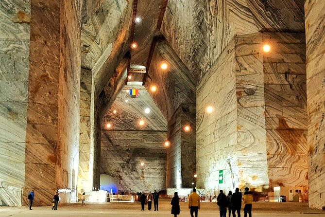 The biggest Salt Mine in Europe and Sinaia in one day - Slănic (Unirea) Salt Mine: that 300-meter descent feeling