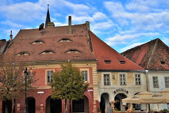 The essence of Saxon Transylvania - 3-day tour of its citadels - Sighisoara Citadel Walk: Clock Tower, Stairs, and Fortification Views