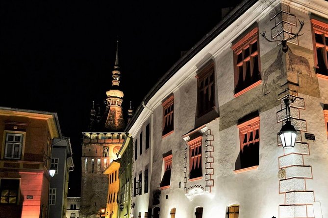 The essence of Saxon Transylvania - 3-day tour of its citadels - Brasov: Black Church, Medieval Streets, and Rope Street