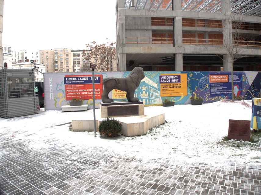 The Jewish heritage of Bucharest - half day walking tour - Key things you’ll notice on this Bucharest Jewish Quarter walk