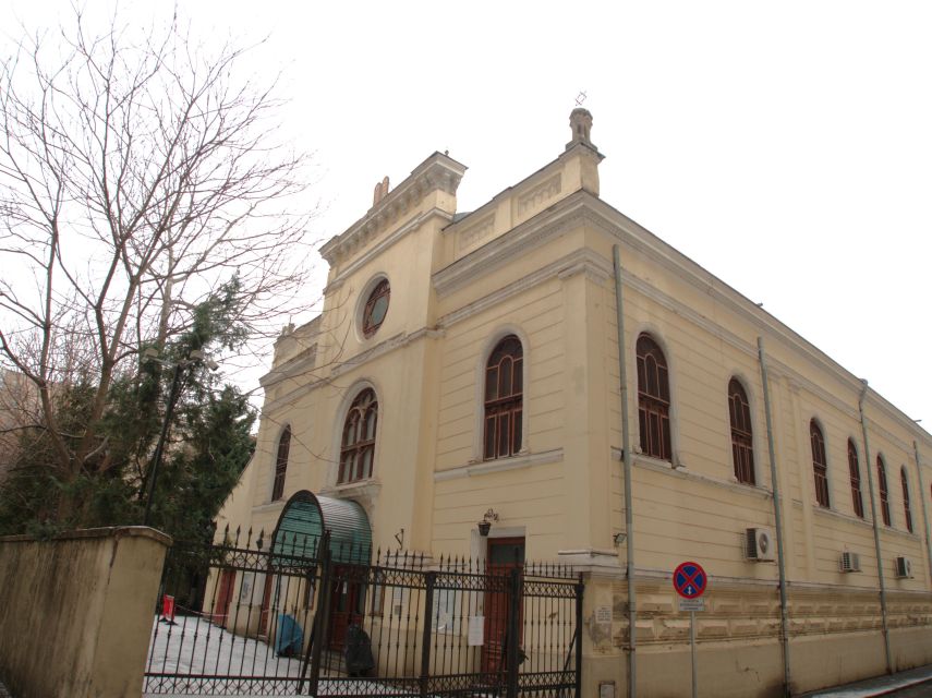 The Jewish heritage of Bucharest - half day walking tour - Great Synagogue: architecture plus the Romanian Holocaust story