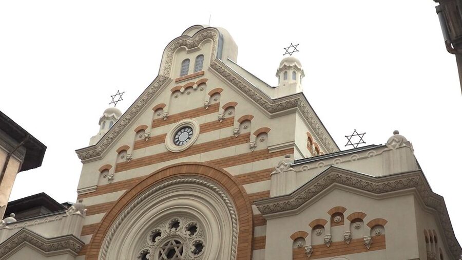 The Jewish heritage of Bucharest - half day walking tour - The Jewish Museum in a former temple: where context actually clicks