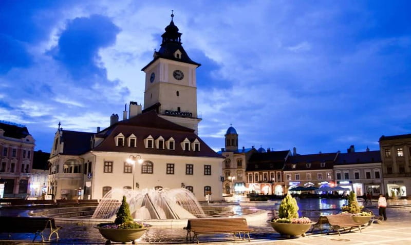The Legends of the Carpathians: PREMIUM TOUR small group - Brasov Old Town: medieval streets plus a city landmark