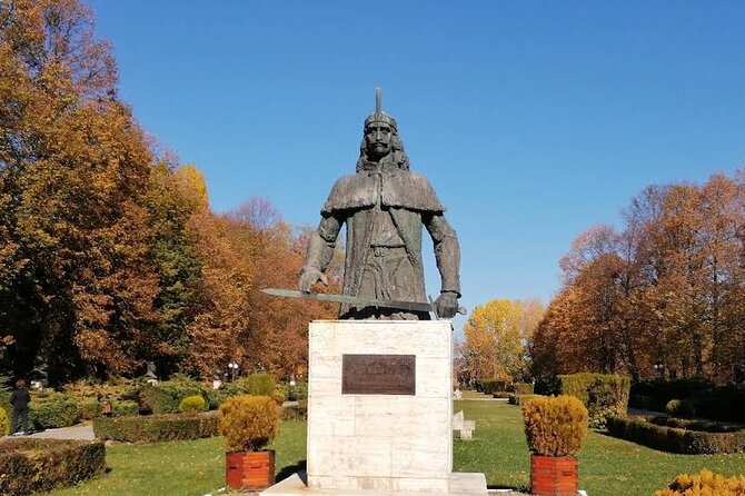 The Real Dracula's Castle in Targoviste, Winery and Dracula' Tomb - What the Tour Style Feels Like (Especially With Sebastian)