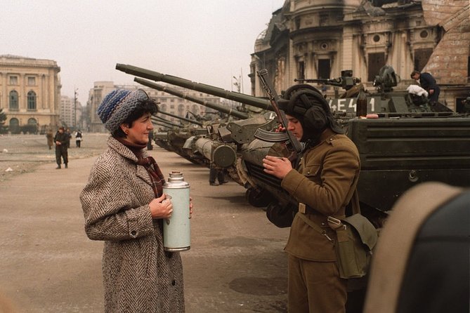 The Real tour of Communism - Revolution Square: The 1989 Uprising That Changed Everything
