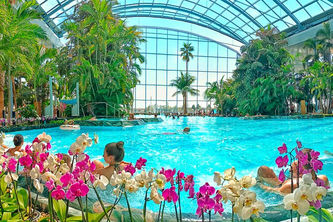 Therme Bucharest Tickets and Water Theme Park - Galaxy: slides, wave pool energy, and family rules