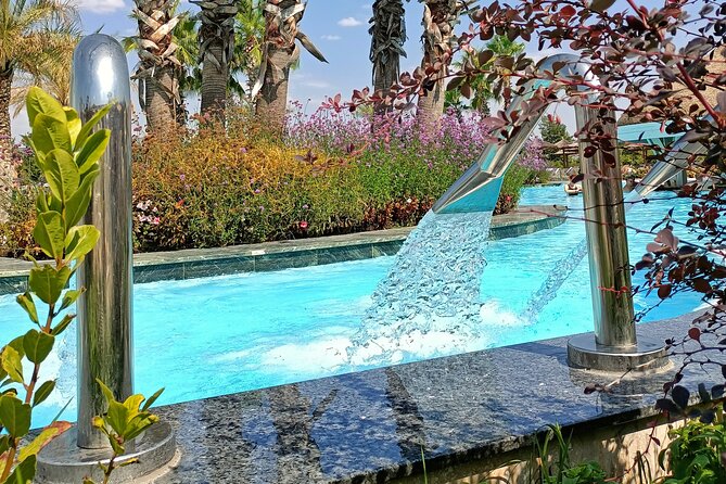 Therme Bucharest Tickets and Water Theme Park - What to bring: swimsuit, towel, and clean flip-flops