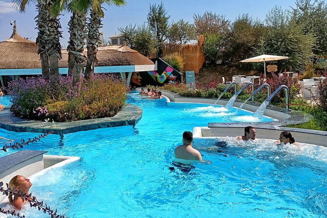 Therme Bucharest Tickets and Water Theme Park - Getting there: near public transport, but your ride is on you