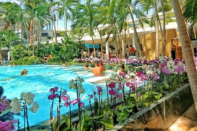 Therme Bucharest Tickets and Water Theme Park - Elysium: exclusive heat, steam rooms, and spa-style downtime