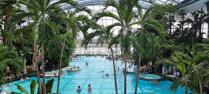 Therme:Spa Day at the biggest oasis of Relaxation《Bucharest》 - From The Grand Hotel to Therme: the pickup experience that sets the tone