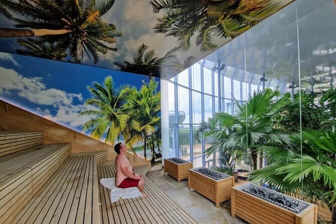 Therme Spa full Day Experience Transfer Access All Areas - What the full-day Therme Spa plan actually feels like