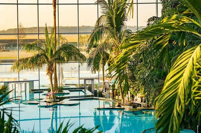 Therme Spa full Day Experience Transfer Access All Areas - Changing rooms, lockers, and wristband payment