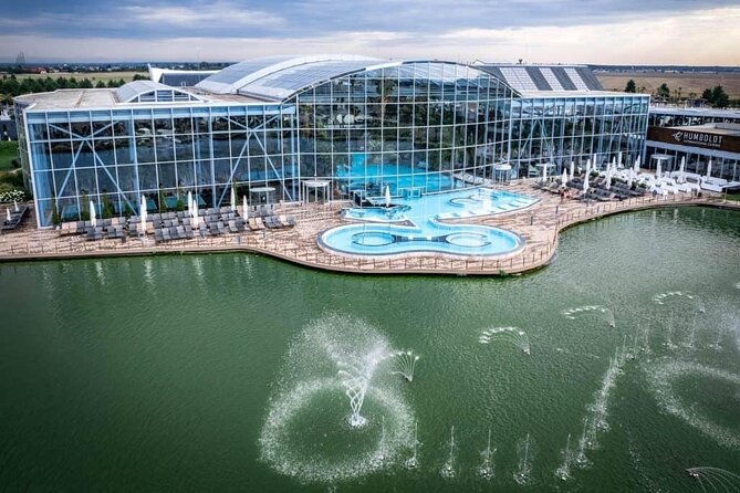 Therme Spa full Day Experience Transfer Access All Areas - Food and drinks: what’s included vs what to plan