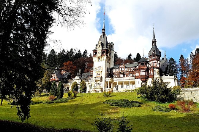 Tour of Bran CASTLE + Peles Castle + Brasov City from Bucharest - Private TOUR - Peles Castle: The Royal Summer Residence Worth the Effort
