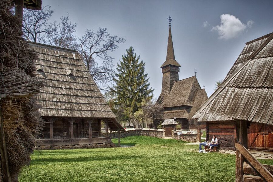 Traditions in Bucharest: Village Museum and Wine Tasting - A real Romanian village, reconstructed in Bucharest