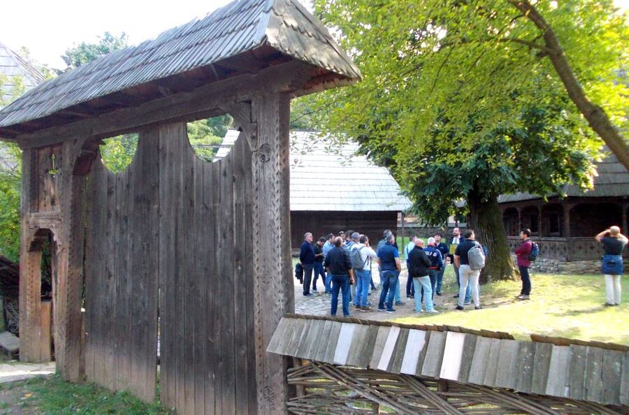 Traditions in Bucharest: Village Museum and Wine Tasting - King Michael Park walk-through: what to do when it’s hot