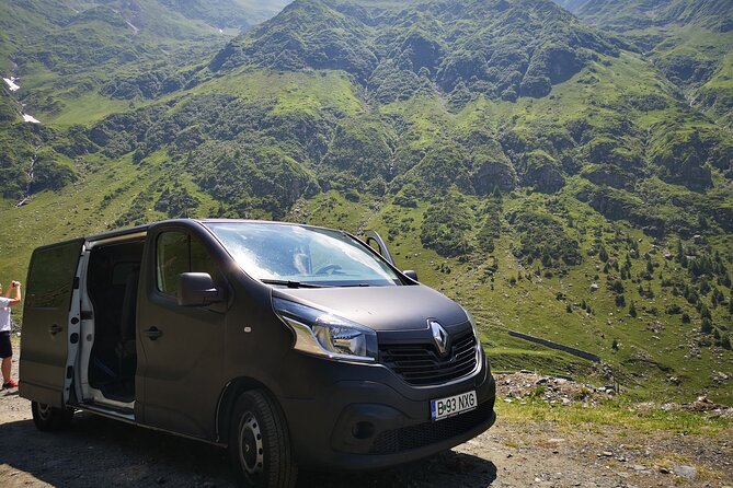 Transfăgărășan Highway & Balea Lake - Private Tour from Bucharest - Stop 2: Transfăgărășan Highway viewpoints (and the Top Gear effect)