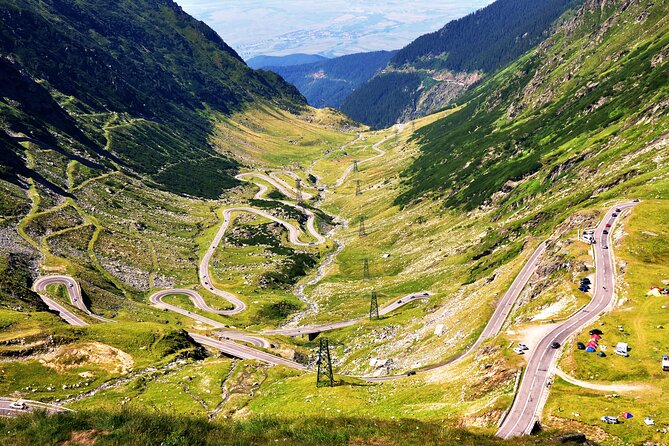Transfagarasan Road Private Day Trip from Bucharest / The Best Road in the World - Stop 2: Transfăgărășan Highway for Real View Time