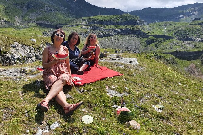 Transfagarasan Road Private Day Trip from Bucharest / The Best Road in the World - Stop 4: Poenari Castle Photos During Restoration