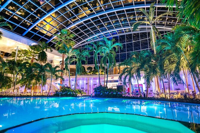 Transfer and Full Access All Day at Therme Spa Bucharest - Galaxy, Palm, and Elysium: what all-day access really gives you