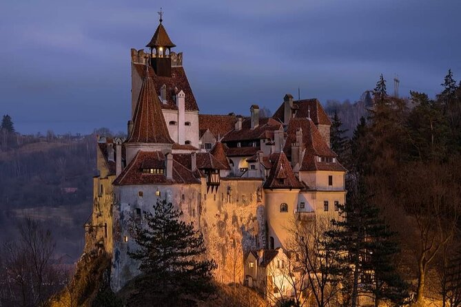 Transfer Bucharest -Brasov with Targoviste and Bran Castle visits - Bran Castle and the Dracula story: gothic fortress, plus myth context