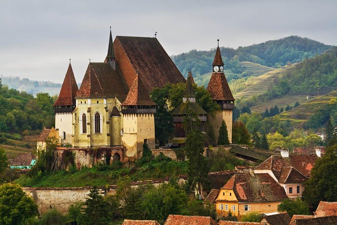 Transylvania Castles 4-day tour from Bucharest - Day 3: Richis and Biertan fortified churches, then Alba Iulia’s star fortress and Corvin Castle